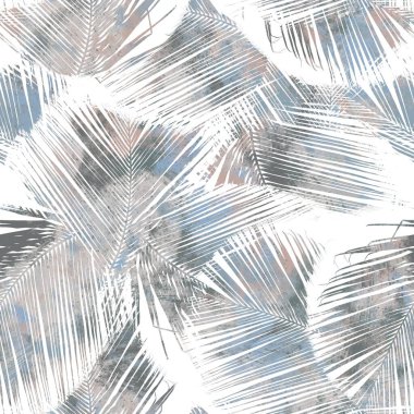 Parmak izi için kusursuz nötr ve beyaz grungy klasik soyut yüzey desenli tasarım. Yüksek kalite çizim. Tek renkli dünya tasarımı beyaz desenli kaplama. Grafik örneklerini tekrarla