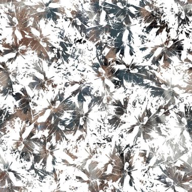 Parmak izi için kusursuz nötr ve beyaz grungy klasik soyut yüzey desenli tasarım. Yüksek kalite çizim. Tek renkli dünya tasarımı beyaz desenli kaplama. Grafik örneklerini tekrarla