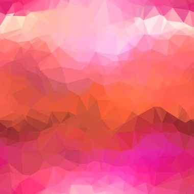 Yüzey şablonu ve parmak izi için kusursuz üçgen desen. Yüksek kalite çizim. Renkli dalgalı, canlı, modaya uygun gradyan kumaş. Funk hipster arkaplan veya tekstil için çağdaş grafik kiremit.