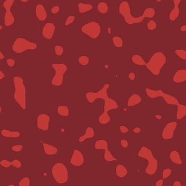 Parmak izi için tuhaf renkli hayvan derisi yüzeyine benzeyen kusursuz, soyut olmayan iz. Yüksek kalite çizim. Görüntü, tekstil veya arkaplan için en az nokta örneği tekrarla