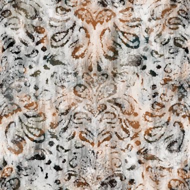 Parmak izi için kusursuz nötr ve beyaz grungy klasik soyut yüzey desenli tasarım. Yüksek kalite çizim. Tek renkli dünya tasarımı beyaz desenli kaplama. Grafik örneklerini tekrarla