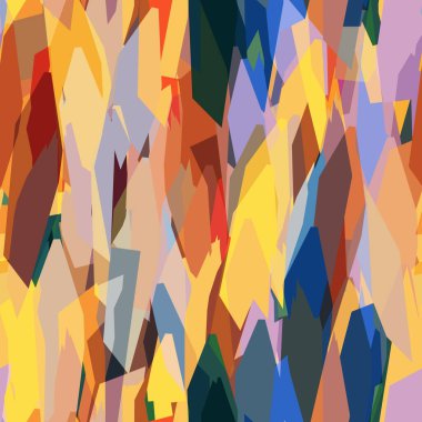 Kusursuz, dışavurumcu ve enerjik kağıt baskı için kolaj yüzey dizaynını kesiyor. Yüksek kalite çizim. Gerçeküstü ve dramatik canlı stil sanatsal grafik tasarım. Garip coğrafi kamuflaj.