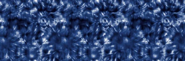 Kusursuz Çivit Mavisi Kravat Boyası 1970 Lerin Funky Hippie Tekrar — Stok fotoğraf