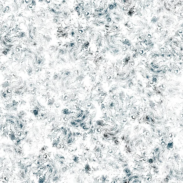 Azul Marinho Sem Costura Branco Abstrato Grungy Design Padrão Superfície — Fotografia de Stock
