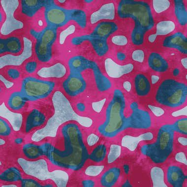 Kusursuz, tuhaf hayvan derisi parmak izi için yüzey desenleri tasarladı. Yüksek kalite çizim. Psikedelik gerçeküstü fantezi. Arka plan, moda veya dekor için vahşi dokuma tasarımı..