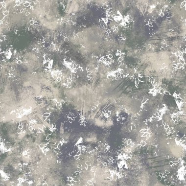 Parmak izi için kusursuz nötr ve beyaz grungy klasik soyut yüzey desenli tasarım. Yüksek kalite çizim. Tek renkli dünya tasarımı beyaz desenli kaplama. Grafik örneklerini tekrarla