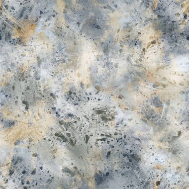 Parmak izi için kusursuz nötr ve beyaz grungy klasik soyut yüzey desenli tasarım. Yüksek kalite çizim. Tek renkli dünya tasarımı beyaz desenli kaplama. Grafik örneklerini tekrarla