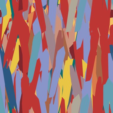 Kusursuz, dışavurumcu ve enerjik kağıt baskı için kolaj yüzey dizaynını kesiyor. Yüksek kalite çizim. Gerçeküstü ve dramatik canlı stil sanatsal grafik tasarım. Garip coğrafi kamuflaj.