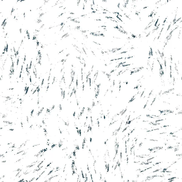 Seamless Navy Blue White Abstract Grungy Seamless Surface Pattern Design — Stock Photo, Image