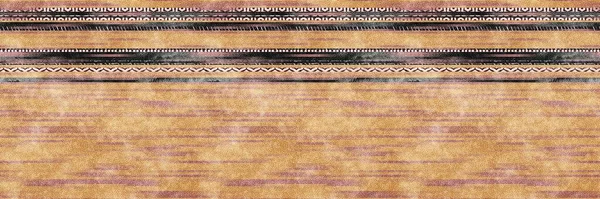 Płynne Plemienne Pasy Etniczne Grungy Wzór Powierzchni Granicy Druku Wysokiej — Zdjęcie stockowe