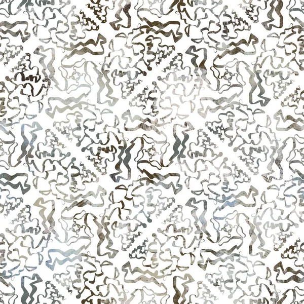 Бесшовный Нейтральный Белый Грандиозный Классический Абстрактный Рисунок Поверхности Печати Высококачественная — стоковое фото