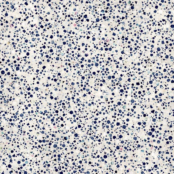 Seamless Moderne Abstrait Motif Terrazzo Swatch Illustration Haute Qualité Confettis — Photo