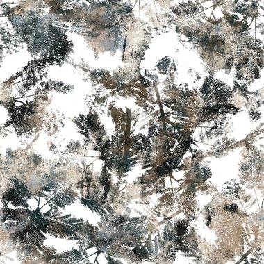 Parmak izi için kusursuz nötr ve beyaz grungy klasik soyut yüzey desenli tasarım. Yüksek kalite çizim. Tek renkli dünya tasarımı beyaz desenli kaplama. Grafik örneklerini tekrarla