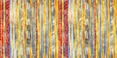 Kusursuz etnik kabile çizgileri. Parmak izi için sınır çizgisi tasarımı. Yüksek kaliteli hayvan kürkü derisi illüstrasyondan esinlenmiştir. Solmuş halı ya da kapak resmi gibi bir halı. Kalın çizgi dokuları.