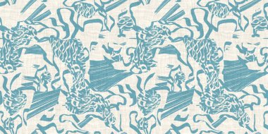 Kusursuz iki tonlu el fırçalanmış efekt sınır örneği. Yüksek kalite çizim. En küçük çizimlerin kolajı, kumaş dokusu örtülü, pürüzsüz bir şekilde düzenlenmiştir. Sert karalama.