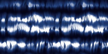 Kusursuz çivit mavisi kravat boyası 1970 'lerin funky hippie tekrar motifi yüzey tasarımı ve baskısı için. Yüksek kalite çizim. Canlı lacivert giysi baskısı. Psikedelik tekstil tasarımı.