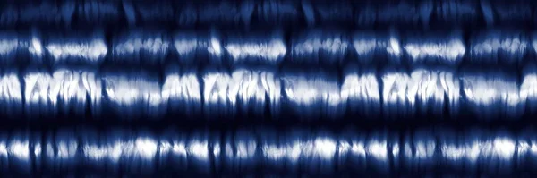 无缝线靛蓝领带染料1970年代时髦嬉皮士重复花纹的主题表面设计和打印 高质量的例证 活泼的海军蓝色服装材料印花 迷幻纺织品设计 — 图库照片