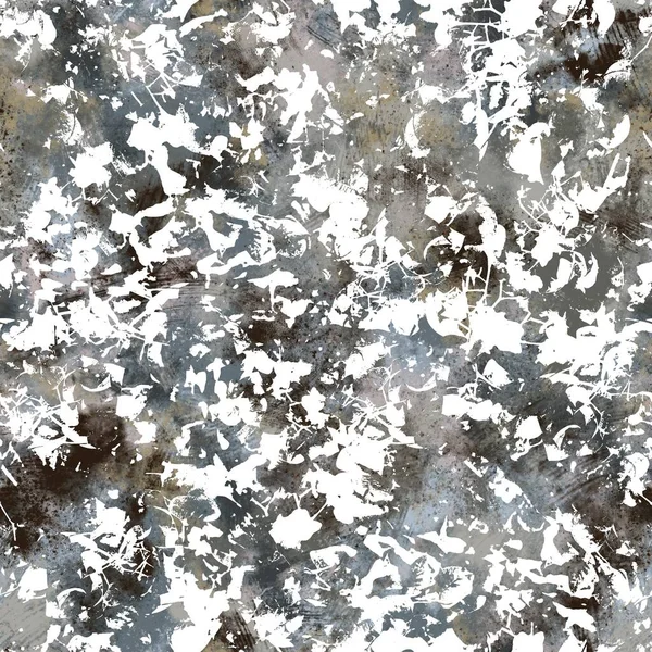 Naadloze Neutrale Witte Grungy Klassieke Abstracte Oppervlak Patroon Ontwerp Voor — Stockfoto