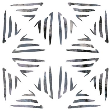 Parmak izi için kusursuz nötr ve beyaz grungy klasik soyut yüzey desenli tasarım. Yüksek kalite çizim. Tek renkli dünya tasarımı beyaz desenli kaplama. Grafik örneklerini tekrarla