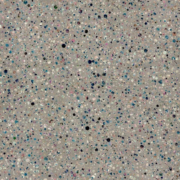 Seamless Moderne Abstrait Motif Terrazzo Swatch Illustration Haute Qualité Confettis — Photo