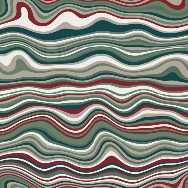 Parmak izi için kusursuz dalgalı çizgili moda yüzey deseni tasarımı. Yüksek kalite çizim. Eğri çizgili basit soyut, moda, kumaş, tekstil, iç mekan ya da dekor için tekrar serpiştirilmiş..