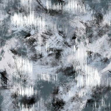 Parmak izi için kusursuz nötr ve beyaz grungy klasik soyut yüzey desenli tasarım. Yüksek kalite çizim. Tek renkli dünya tasarımı beyaz desenli kaplama. Grafik örneklerini tekrarla