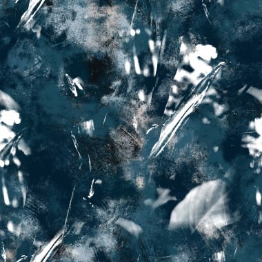 Kusursuz lacivert ve beyaz soyut, pürüzsüz yüzey desenli baskı tasarımı. Yüksek kalite çizim. Arkaplan veya tekstil veya kumaş veya duvar kağıdı veya iç tasarım için doku.