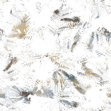 Parmak izi için kusursuz nötr ve beyaz grungy klasik soyut yüzey desenli tasarım. Yüksek kalite çizim. Tek renkli dünya tasarımı beyaz desenli kaplama. Grafik örneklerini tekrarla