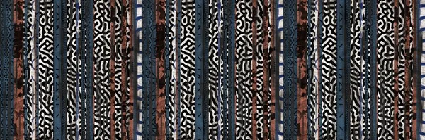 무자비 부족들은 자국을 울퉁불퉁 무늬를 가지고 품질의 가죽은 삽화에 영감을 — 스톡 사진