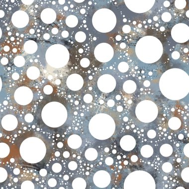 Parmak izi için kusursuz nötr ve beyaz grungy klasik soyut yüzey desenli tasarım. Yüksek kalite çizim. Tek renkli dünya tasarımı beyaz desenli kaplama. Grafik örneklerini tekrarla