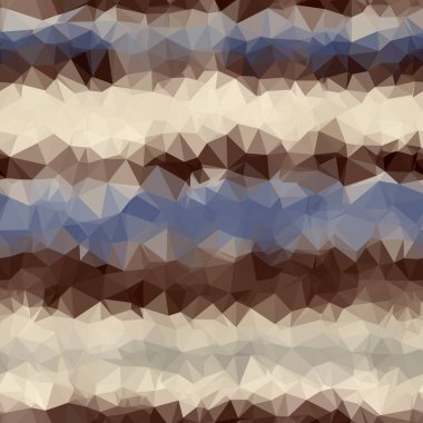 Yüzey şablonu ve parmak izi için kusursuz üçgen desen. Yüksek kalite çizim. Renkli çizgiler canlı modayı takip ediyor. Funk hipster arkaplan veya tekstil için çağdaş grafik kiremit.