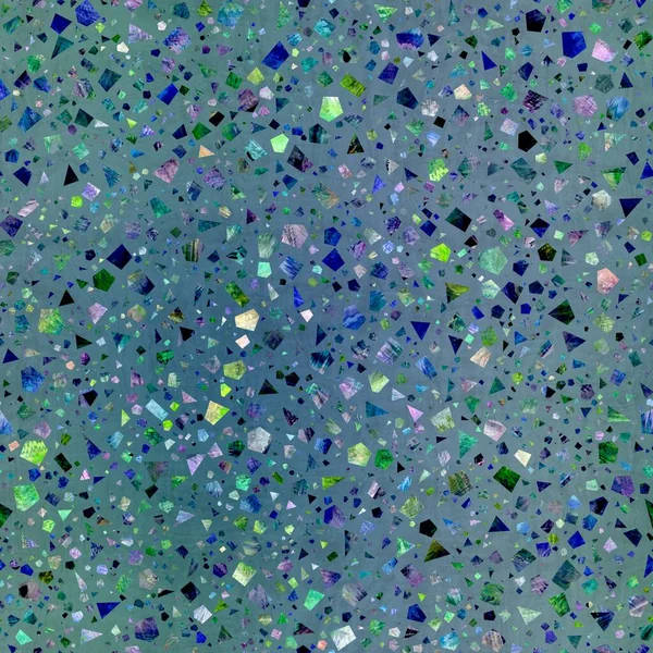 Бесшовные Современные Абстрактные Образцы Терраццо Высококачественная Иллюстрация Random Trendy Confetti — стоковое фото