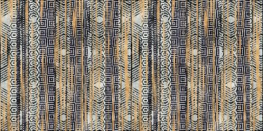 Kusursuz etnik kabile çizgileri. Parmak izi için sınır çizgisi tasarımı. Yüksek kalite çizim. Solmuş halı ya da kapak resmi gibi bir halı. İlginç coğrafi dokularla dolu kalın çizgiler.