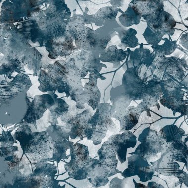 Kusursuz lacivert ve beyaz soyut, pürüzsüz yüzey desenli baskı tasarımı. Yüksek kalite çizim. Arkaplan veya tekstil veya kumaş veya duvar kağıdı veya iç tasarım için doku.