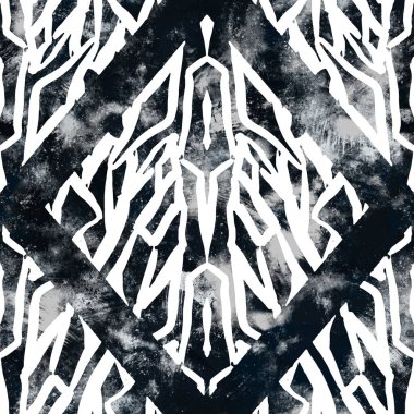 Kusursuz lacivert ve beyaz soyut, pürüzsüz yüzey desenli baskı tasarımı. Yüksek kalite çizim. Arkaplan veya tekstil veya kumaş veya duvar kağıdı veya iç tasarım için doku.