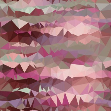 Yüzey şablonu ve parmak izi için kusursuz üçgen desen. Yüksek kalite çizim. Renkli çizgiler canlı modayı takip ediyor. Funk hipster arkaplan veya tekstil için çağdaş grafik kiremit.