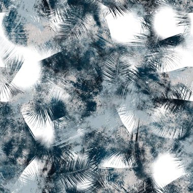 Kusursuz lacivert ve beyaz soyut, pürüzsüz yüzey desenli baskı tasarımı. Yüksek kalite çizim. Arkaplan veya tekstil veya kumaş veya duvar kağıdı veya iç tasarım için doku.