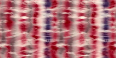 Yüzey tasarımı ve baskısı için kusursuz çizgili kravat boyası motif baskı kenarı. Yüksek kalite illüstrasyon. 70 'lerin hippi soyut psikedelik şerit renkleri. Canlı yaratıcılık hipster tekstil tekstili.