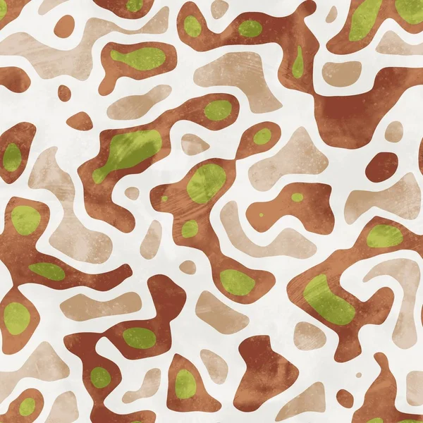 Seamless Strange Animal Skin Inspired Surface Pattern Design Print High — Stock Photo, Image