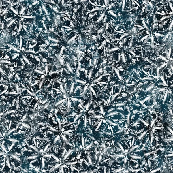 Бесшовный Синий Белый Абстрактный Грандиозный Дизайн Бесшовных Поверхностей Печати Высококачественная — стоковое фото