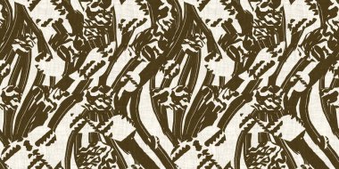 Kusursuz iki tonlu el fırçalanmış efekt sınır örneği. Yüksek kalite çizim. En küçük çizimlerin kolajı, kumaş dokusu örtülü, pürüzsüz bir şekilde düzenlenmiştir. Sert karalama.