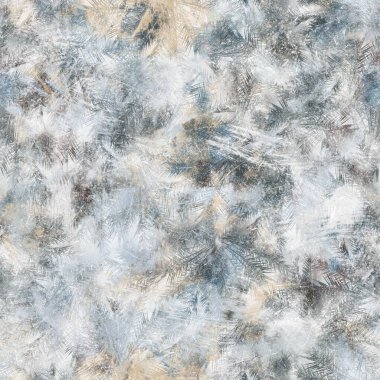 Parmak izi için kusursuz nötr ve beyaz grungy klasik soyut yüzey desenli tasarım. Yüksek kalite çizim. Tek renkli dünya tasarımı beyaz desenli kaplama. Grafik örneklerini tekrarla