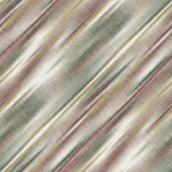 Naadloze aarde kleurstof batik tribal strepen patroon voor interieur ontwerp, meubels, bekleding, of andere oppervlakte print. — Stockvector