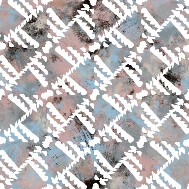 Parmak izi için kusursuz nötr ve beyaz grungy klasik soyut yüzey desenli tasarım. Yüksek kalite çizim. Tek renkli dünya tasarımı beyaz desenli kaplama. Grafik örneklerini tekrarla