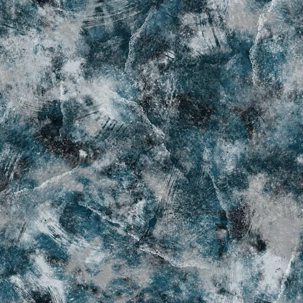 Diseño Sin Costuras Azul Marino Blanco Abstracto Grueso Sin Costuras — Foto de Stock