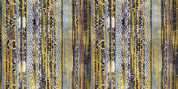 Kusursuz etnik kabile çizgileri. Parmak izi için sınır çizgisi tasarımı. Yüksek kalite çizim. Solmuş halı ya da kapak resmi gibi bir halı. İlginç coğrafi dokularla dolu kalın çizgiler.