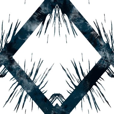 Kusursuz lacivert ve beyaz soyut, pürüzsüz yüzey desenli baskı tasarımı. Yüksek kalite çizim. Arkaplan veya tekstil veya kumaş veya duvar kağıdı veya iç tasarım için doku.