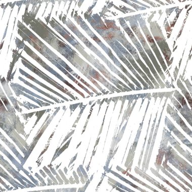 Parmak izi için kusursuz nötr ve beyaz grungy klasik soyut yüzey desenli tasarım. Yüksek kalite çizim. Tek renkli dünya tasarımı beyaz desenli kaplama. Grafik örneklerini tekrarla