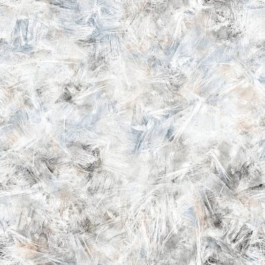 Parmak izi için kusursuz nötr ve beyaz grungy klasik soyut yüzey desenli tasarım. Yüksek kalite çizim. Tek renkli dünya tasarımı beyaz desenli kaplama. Grafik örneklerini tekrarla