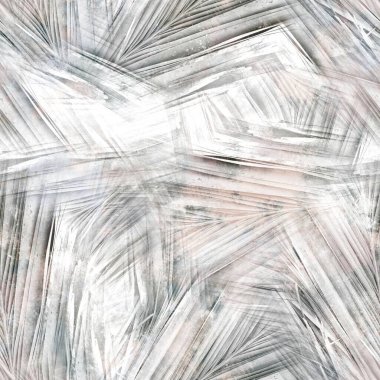 Parmak izi için kusursuz nötr ve beyaz grungy klasik soyut yüzey desenli tasarım. Yüksek kalite çizim. Tek renkli dünya tasarımı beyaz desenli kaplama. Grafik örneklerini tekrarla